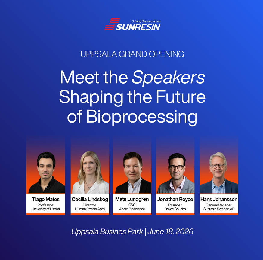 The Future of Agarose Resins Starts in Uppsala